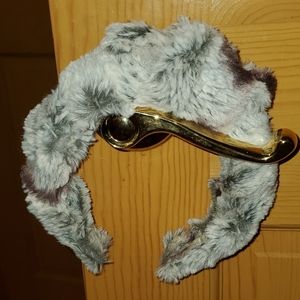 Fur head band, fashion accessories